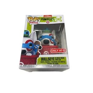 Funko Ad Icons BULLSEYE LEONARDO 242 Target TMNT Teenage Mutant Ninja Turtles